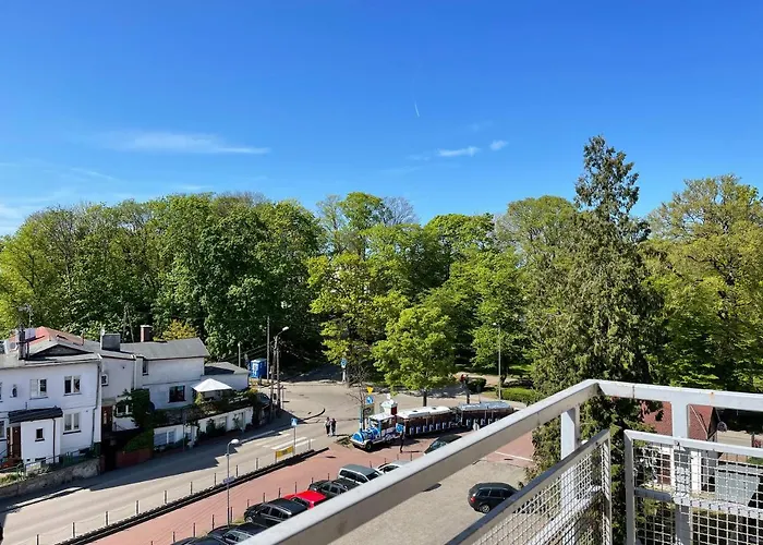 דירה Chopin By Baltic מידזיזדרויה