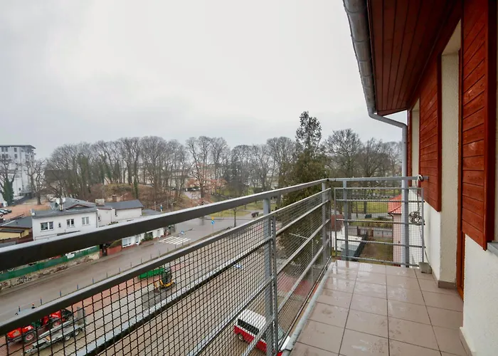 דירה Chopin By Baltic מידזיזדרויה